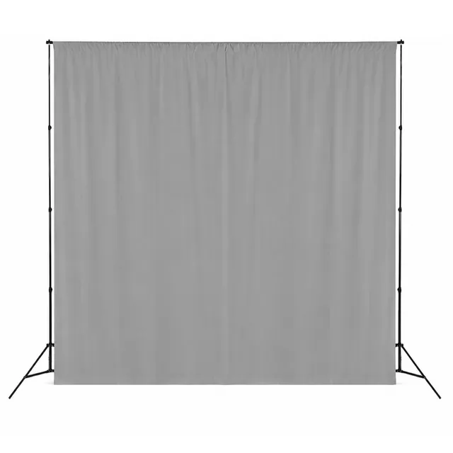 Backdrop grijs voor bij de photobooth