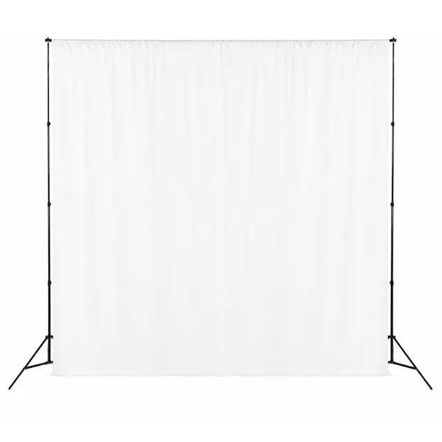 Backdrop wit voor bij de photobooth