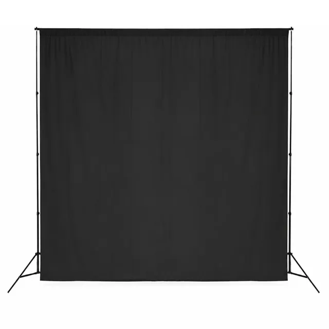 Backdrop zwart voor bij de photobooth